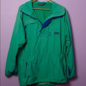Rare Patagonia pullover hooded jacket